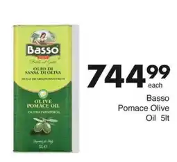 Save Basso Pomace Olive Oil offer