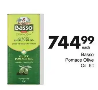 Save Basso Pomace Olive Oil offer