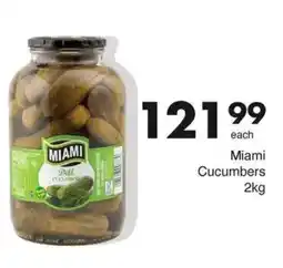 Save Miami Cucumbers offer