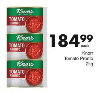 Save Knorr Tomato Pronto offer