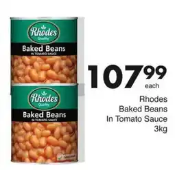 Save Rhodes Baked Beans In Tomato Sauce offer