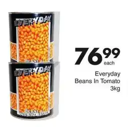Save Everyday Beans In Tomato offer
