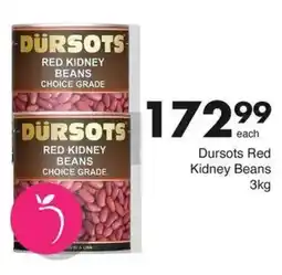 Save Dursots Red Kidney Beans offer