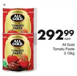 Save All Gold Tomato Paste offer