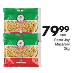 Save Pasta Joy Macaroni offer