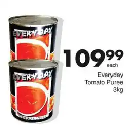 Save Everyday Tomato Puree offer