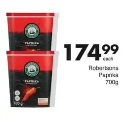 Save Robertsons Paprika offer