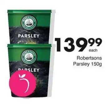 Save Robertsons Parsley offer