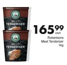 Save Robertsons Meat Tenderiser offer