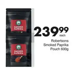 Save Robertsons Smoked Paprika Pouch offer