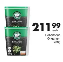 Save Robertsons Origanum offer