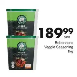 Save Robertsons Veggie Seasoning offer