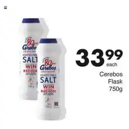 Save Cerebos Flask offer