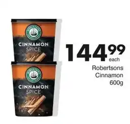 Save Robertsons Cinnamon offer