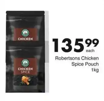 Save Robertsons Chicken Spice Pouch offer