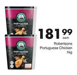 Save Robertsons Portuguese Chicken offer