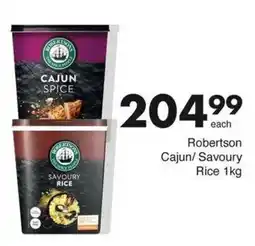 Save Robertson Cajun/ Savoury Rice offer