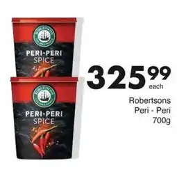 Save Robertsons Peri-Peri offer