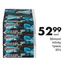 Save Stimorol Infinity offer