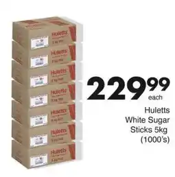 Save Huletts White Sugar Sticks offer