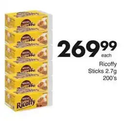Save Nescafe Ricoffy Sticks offer