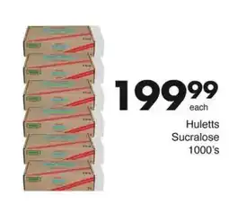Save Huletts Sucralose offer