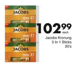 Save Jacobs Kronung 3 In 1 Sticks offer