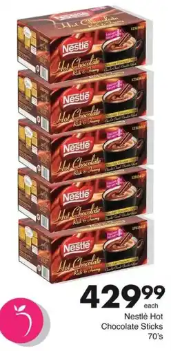 Save Nestlé Hot Chocolate Sticks offer