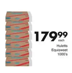 Save Huletts Equisweet offer