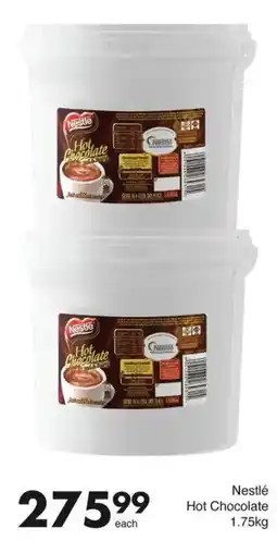 Save Nestlé Hot Chocolate offer