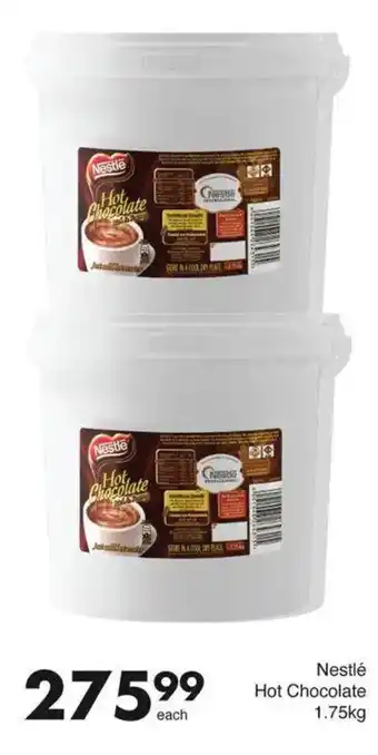 Save Nestlé Hot Chocolate offer