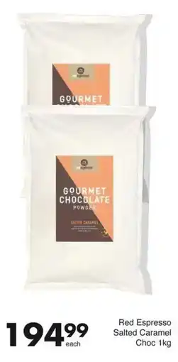 Save Red Espresso Salted Caramel Choc offer