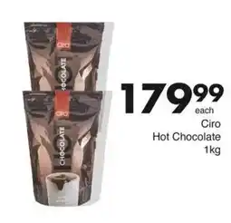 Save Ciro Hot Chocolate offer