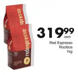 Save Red Espresso Rooibos offer