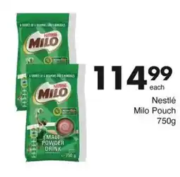 Save Nestlé Milo Pouch offer