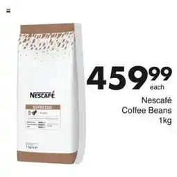 Save Nescafé Coffee Beans offer