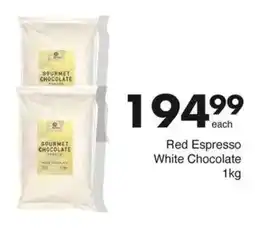 Save Red Espresso White Chocolate offer