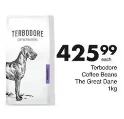 Save Terbodore Coffee Beans The Great Dane offer