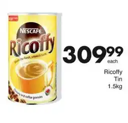 Save Nescafe Ricoffy Tin offer