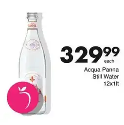 Save Acqua Panna Still Water offer