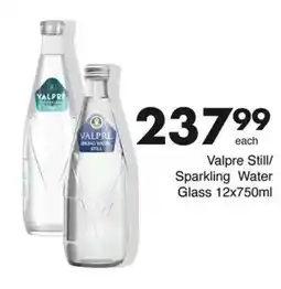 Save Valpre Still/ Sparkling Water Glass offer