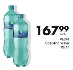 Save Valpre Sparkling Water offer