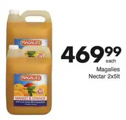 Save Magalies Nectar offer