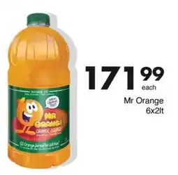 Save Mr Orange offer