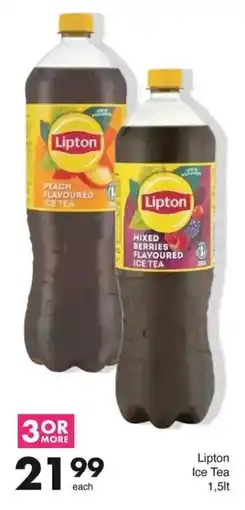 Save Lipton Ice Tea offer