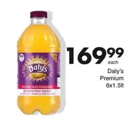 Save Daly's Premium offer