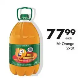 Save Mr Orange offer