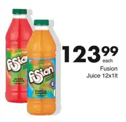 Save Fusion Juice offer