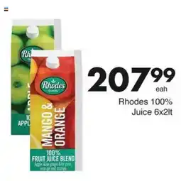 Save Rhodes 100% Juice offer