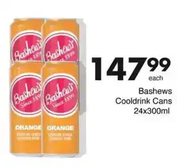 Save Bashews Cooldrink Cans offer